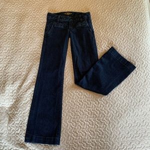 LUCKY BRAND Trouser-R Jeans—size 00/24